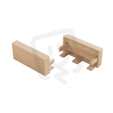 Koncovka profilu EC-PROFIL ARIA LIGHT IVORY GREENLUX GXLP2496