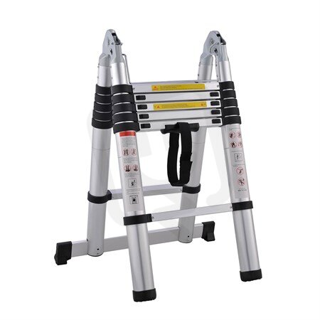 Žebřík/štafle AL telesk G21 GA-TZ12-3,8M