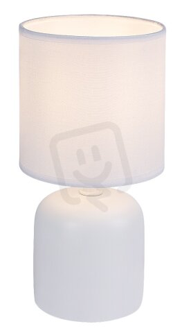 Stolní lampa DAPHNI bílá E14 1x MAX 40W IP20 RABALUX 74052