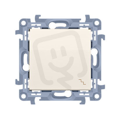 Přepínač střídavý (přístroj s krytem), řazení 6, 10A/250V CW6C.01/41
