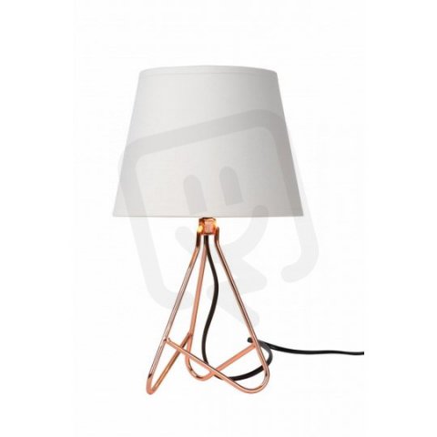 GITTA Tafellamp E14 H30cm Rood