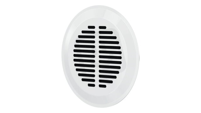 Systém rozvodu vzduchu STIEBEL ELTRON, Vzduchová mřížka LVE WGW 125, bílý 239130