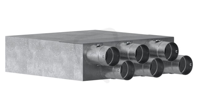 Rozdělovač s tlumičem hluku LVS VTS6, nastavitelný STIEBEL ELTRON 201456