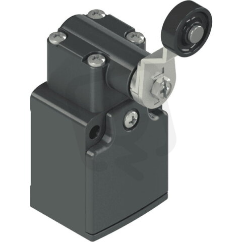 Koncový spínač s kladkou a rolnou - M20x