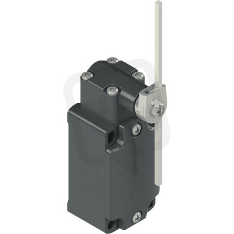 Koncový spínač s nastavitelným kovovým h