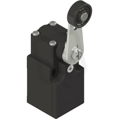 Koncový spínač s kladkou a rolnou - PG 1