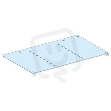 horizontální přepážka pro formu 3 SCHNEIDER LVS04901