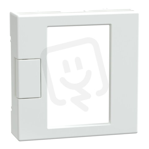 Centrální deska, Merten System M, pro termostaty, active white, lesklý plast