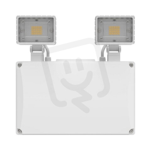 EMERGENCY TWIN SPOT V 3W 3H AT IP65 WT LEDVANCE 4099854668203