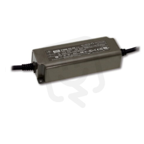 Stmívatelný zdroj pro LED 40W 24V 1670mA MEAN WELL PWM-40-24