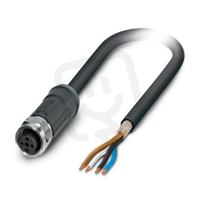 Kabel snímače/akčního členu SAC-4P-20,0-28X/M12FS SH OD PHOENIX CONTACT 1544957