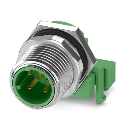 Přístrojový konektor zezadu stěny SACC-DSIV-M12MSD-4CON-L90 ST X 1396620