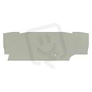 Koncová přepážka EFC.4/2+2/PT/GR šedá MOREK EFC421GR