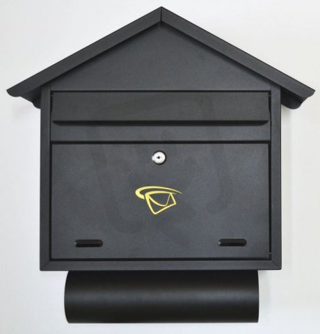 Poštovní schránka SDP-6 černá matná