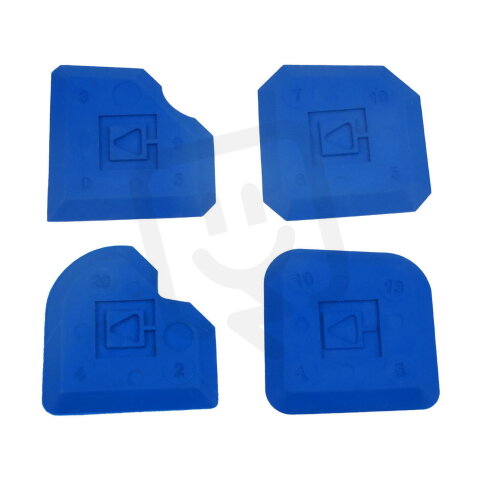 Stěrka spárovací gumová na silikon, 1bal/4ks KUBALA Z1662