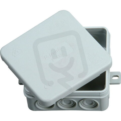 347104001 Junction box, surface mounted,