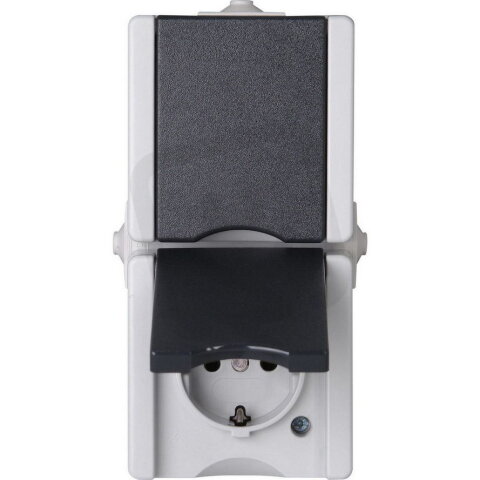 947555007 Surface Mount, Earthed socket