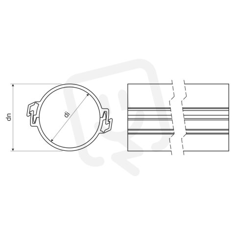 06058/2_BRGA CHRÁNIČKA DĚLENÁ KOPOHALF Č