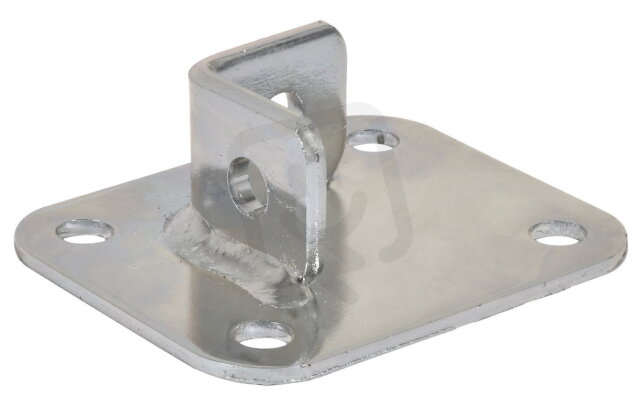Strut Podlahové upevnění zp 100x120mm WALRAVEN 66583602