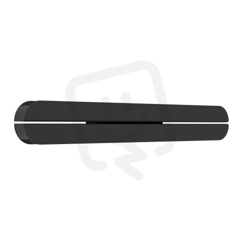 Nástěnné svítidlo VASCELLA AL-LED-CCT L-600 10,5W IP44 černá EGLO 902221