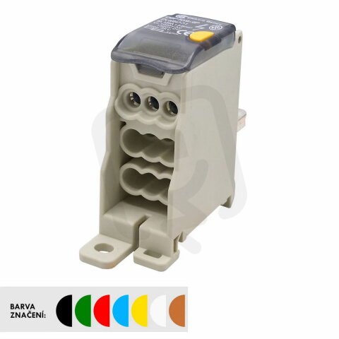 DBP 50/9x6 P rozbočovací blok ELEKTRO BEČOV UN05096