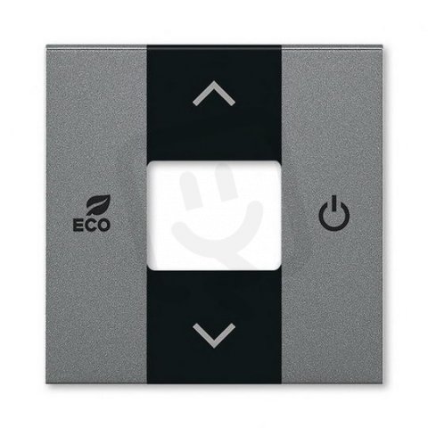 ABB Levit M Kryt pro termostat prostorový ocelová 6220H-A03000 69