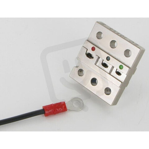 Čelisti EC I0115 k EC(PC) 65 na oka izolovaná, průřez 0,1-1,5mm2 C4-OI 0115