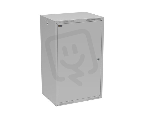 Nástěnný nýtovaný rozvaděč GrandN DUO 20U s plechovými dveřmi,hl.450mm 83000390