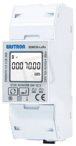 Elektroměr SDM230-LORAWAN-MID, EASTRON E822