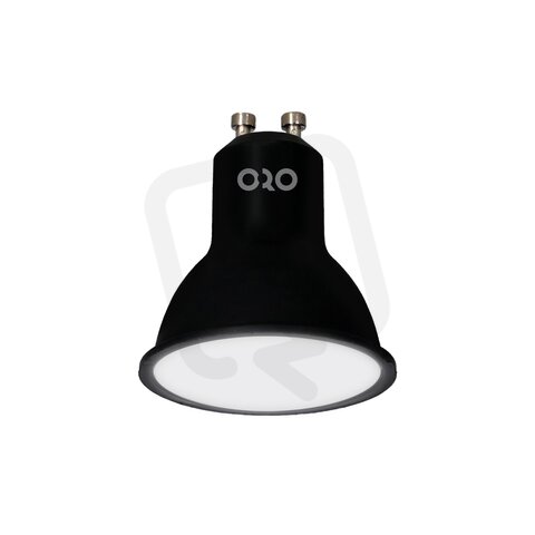 LED žárovka ORO GU10 TOTO BLACK 6,5W DW LED-POL ORO33147