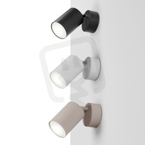Nástěnný-stropní reflektor ORO GAVIA 1XGU10 B LED-POL ORO33014