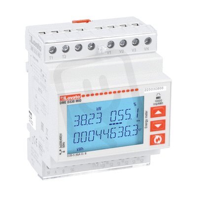 Lovato DMED330MID 3 fázový elektroměr RS485 MID
