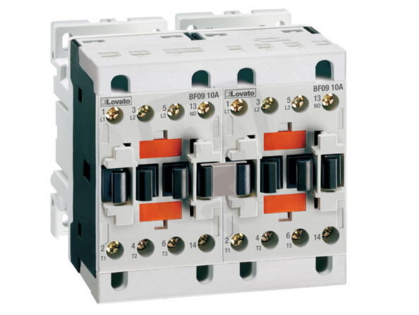 Lovato BFA01242400 Reverzační stykač 400/50-60 12A AC3