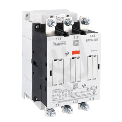 Lovato BF19500E024 3P stykač 195A AC3 24-60VAC/20-60VDC