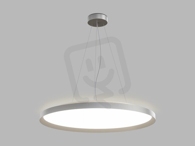 Závěsné svítidlo MOON 80 P/N-Z, N TRIAC 88W (76+12) 2700K/3000K/4000K matný nikl