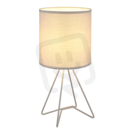 Stolní lampa TAMIAN šedá 1x E14, max. 40W 230V GLOBO 21734G