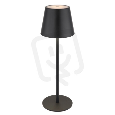 Stolní lampa VANNIE I černá 3W LED,200lm, CCT3000/4000/5000K GLOBO 58488B
