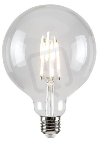 Světelný zdroj Filament LED, E27 G125, 10W, 1220lm, 3000K RABALUX 79210