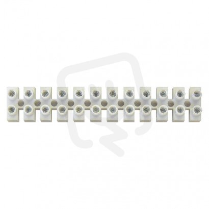 Svorkovnice 12x4,0 mm bílá EMOS A4001