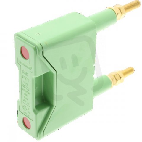 Pojistkový spodek Eaton RS20P-GGN 690V AC, 20A, Zelená