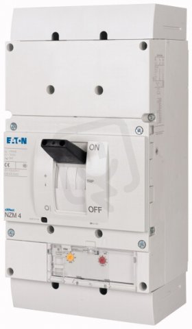 Jistič NZMN4-AE1250 3pól, ochr.obvodů, 50kA, 1250A EATON 265761