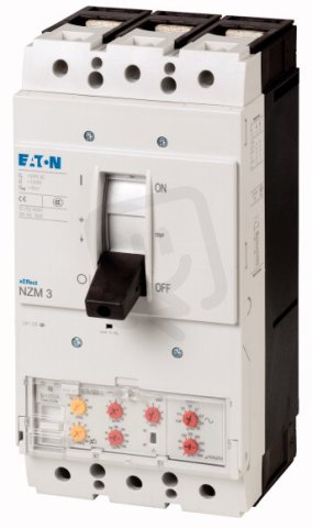 Jistič NZMH3-4-AE630/400-T 4pól, ochr.obvodů, 150kA, 630A, zemní spoušť