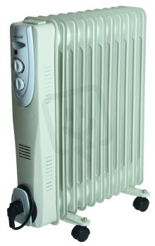 FKOS11M Olejový radiátor 11 článků, 800W / 1200W / 2000W FK TECHNICS 5001872-01