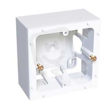 Schneider ALB44440 Krabice pro montáž na omítku, 40mm, polar