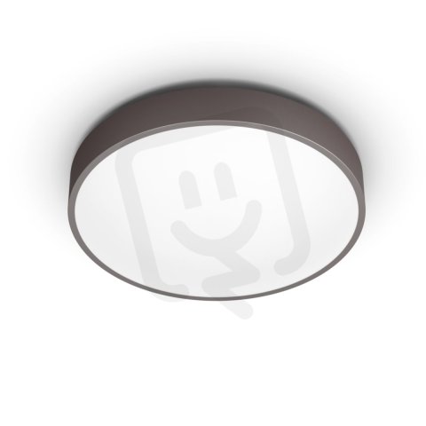 Philips 6026243P5 Brown SVÍTIDLO STROPNÍ LED 28W 3600lm 2700-6500K, hnědá