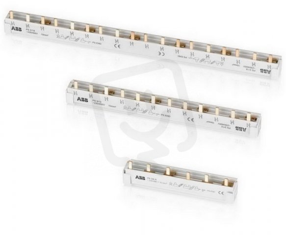 ABB Propojovací lišta PS3/60/30 3F určeno pro: 60 modulů průřez 30mm