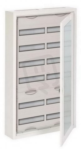 Rozvodnice na povrch IP43/144 modulů, Pl