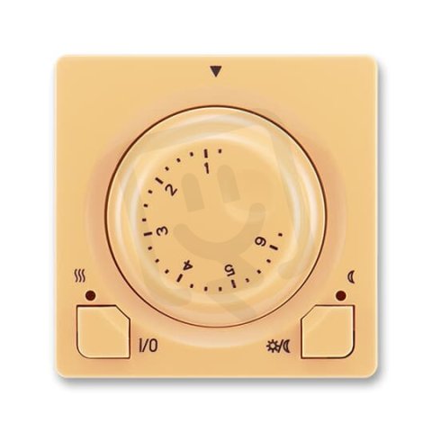 Termostat univerzální otočný ovládací jednotka 3292G-A10101 D1 béžová Swing ABB