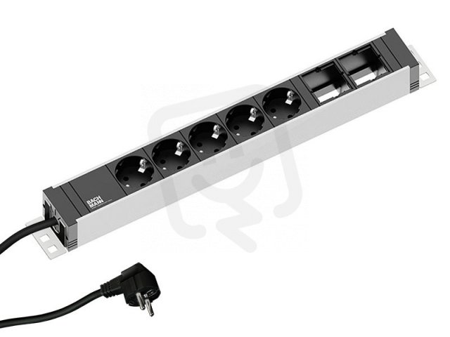 Universal 5xUTE 2xCM power 3,0m CEE7/7