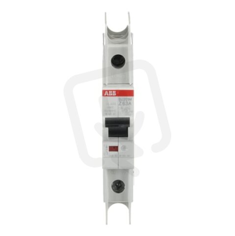 ABB SU201M-Z63 jistič char. Z 10kA 63A 1P  dle UL489 a CSA 22.2 No. 5